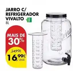 Pingo Doce Jarro c/ refrigerador promoção