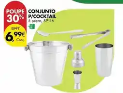 Pingo Doce Conjunto p/cocktail promoção