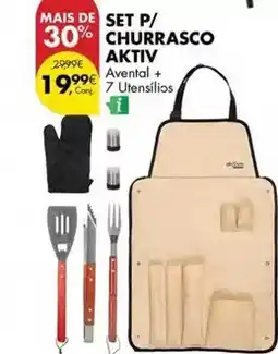 Pingo Doce Set p/ churrasco promoção