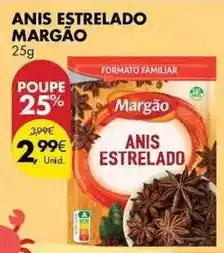 Pingo Doce Margão - anis estrelado promoção