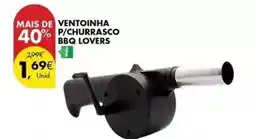 Pingo Doce Ventoinha p/churrasco bbq lovers promoção