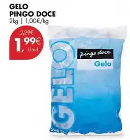 Pingo Doce Pingo doce - gelo promoção