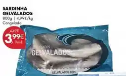 Pingo Doce Sardinha gelvalados promoção