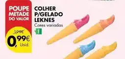 Pingo Doce Valor - colher p/gelado promoção