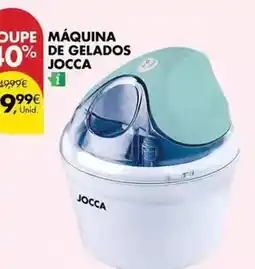 Pingo Doce Jocca - máquina de gelados promoção