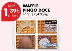 Pingo Doce Pingo doce - waffle promoção