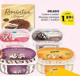 Pingo Doce Solero - cookie crumble promoção