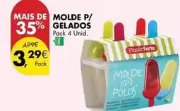 Pingo Doce Molde p/ gelados promoção