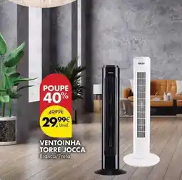 Pingo Doce Jocca - ventoinha torre promoção