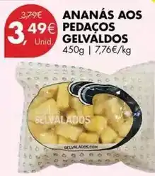 Pingo Doce Ananas aos pedacos promoção