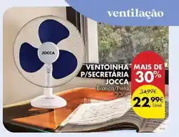Pingo Doce Jocca - ventojinha p/secretaria promoção