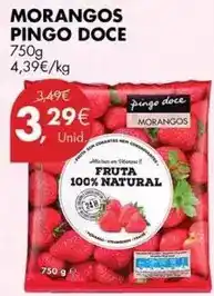 Pingo Doce Pingo doce - morangos promoção