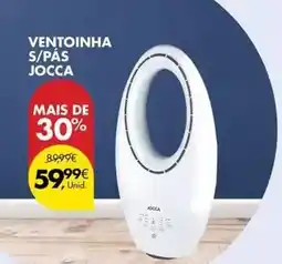 Pingo Doce Jocca - ventoinha s/pás promoção