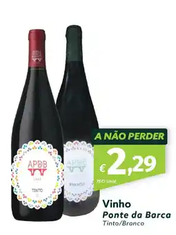 Roque Supermercados Vinho Ponte da Barca promoção