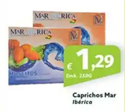Roque Supermercados Caprichos Mar Ibérica promoção