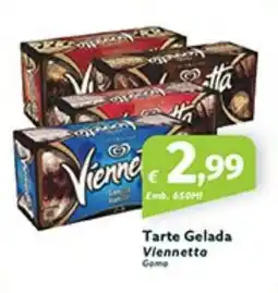 Roque Supermercados Tarte Gelada Viennetta Gome promoção