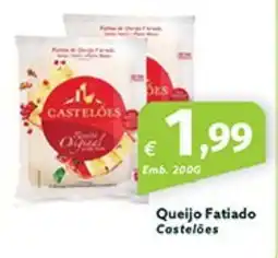 Roque Supermercados Queijo Fatiado Costelões promoção