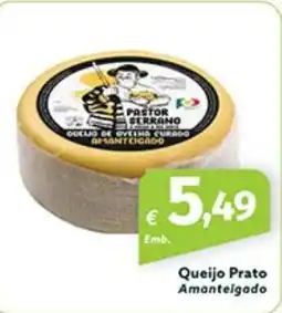 Roque Supermercados Queijo Prato Amanteigado promoção