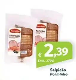 Roque Supermercados Salpicão Porminho promoção