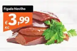 Roque Supermercados Figado Novilho promoção