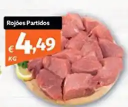 Roque Supermercados Rojões Partidos promoção