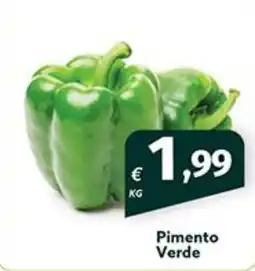 Roque Supermercados Pimento Verde promoção