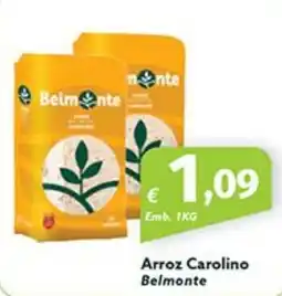 Roque Supermercados Arroz Carolino Belmonte promoção