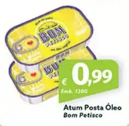 Roque Supermercados Atum Posta Óleo Bom Petisco promoção