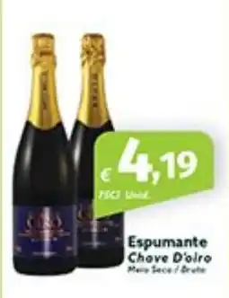 Roque Supermercados Espumante Chave D'oiro promoção