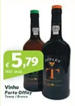 Roque Supermercados Vinho Porto Offley promoção