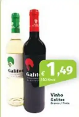 Roque Supermercados Vinho Galatea promoção