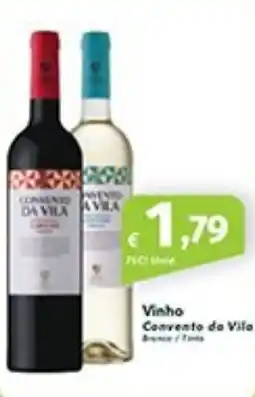 Roque Supermercados Vinho Convento da Vile promoção