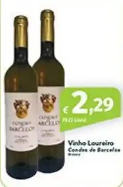 Roque Supermercados Vinho Loureiro promoção