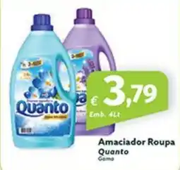 Roque Supermercados Amaciador Roupa Quanto promoção