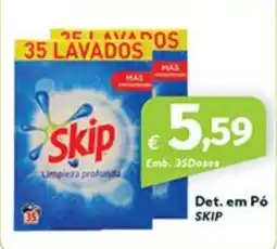 Roque Supermercados Det. em Pó SKIP promoção