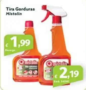 Roque Supermercados Tira Gorduras Mistolin promoção