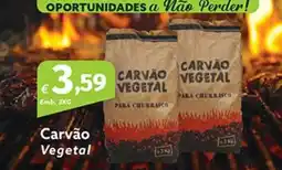 Roque Supermercados Carvão Vegetal promoção