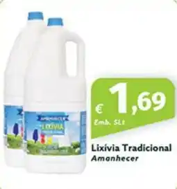 Roque Supermercados Lixivia Tradicional Amanhecer promoção
