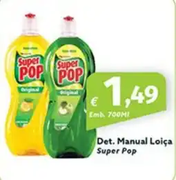 Roque Supermercados Det. Manual Loiça Super Pop promoção