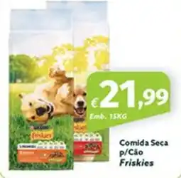 Roque Supermercados Comida Seca p/Cão Friskies promoção