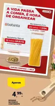 Continente Continente - bifana decorso promoção