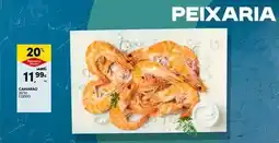 Continente Gambas promoção