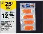 Continente Pescanova - medalhões de salmao promoção
