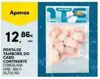 Continente Continente - posta de tamboril do cabo promoção