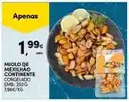 Continente Continente - miolo de mexilhao promoção