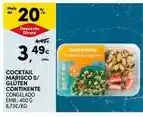 Continente Continente - cocktail marisco s/ gluten promoção