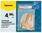 Continente Filete de paloco msc promoção