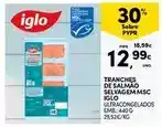 Continente Iglo - tranches de salmao selvagem msc promoção