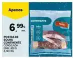 Continente Continente - postas de solha promoção