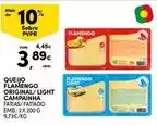 Continente Campainha - queijo flamengo original/light promoção